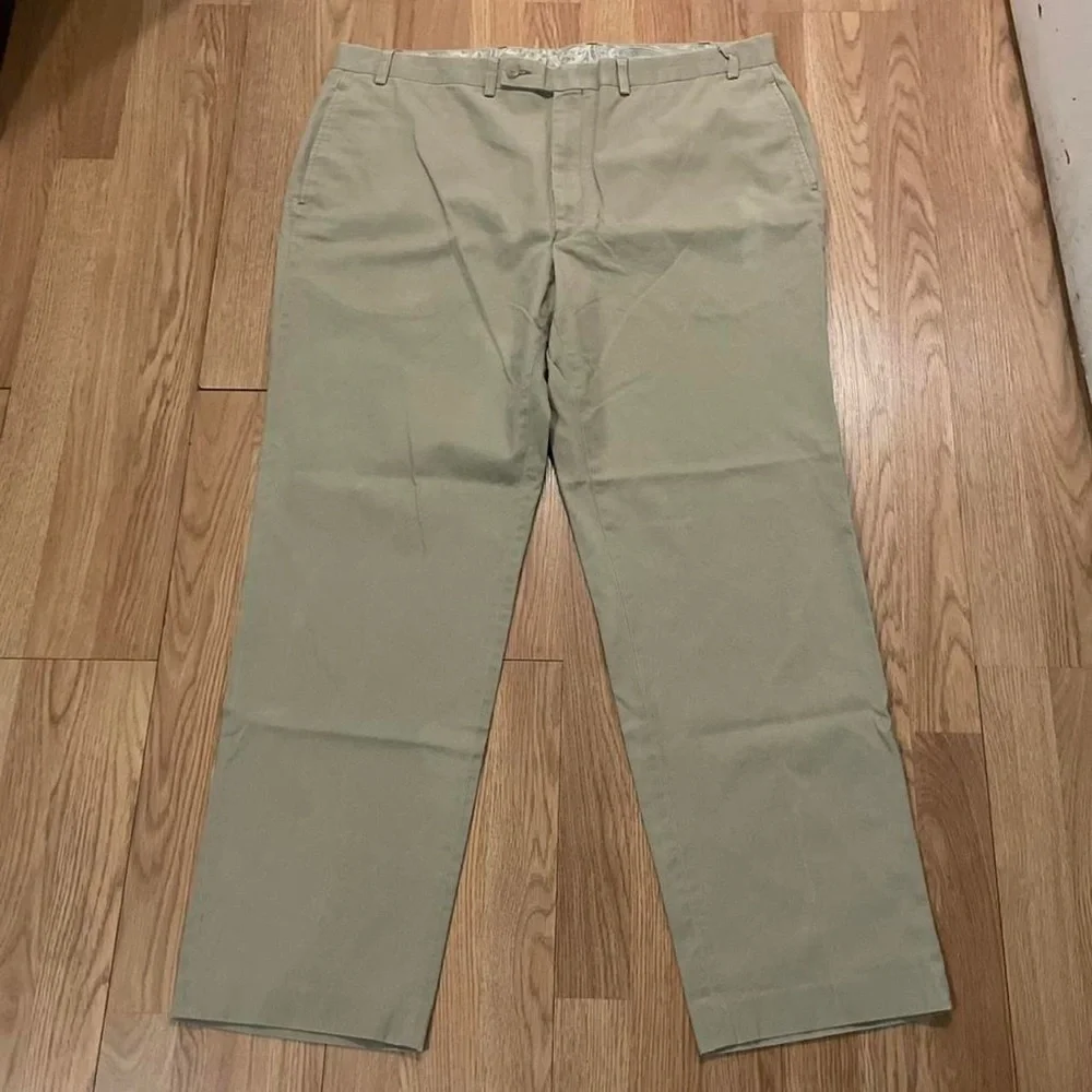 Ralph Lauren Men’s 40x32 (40x31) Relaxed Straight Fit Chino Pants Beige Polo